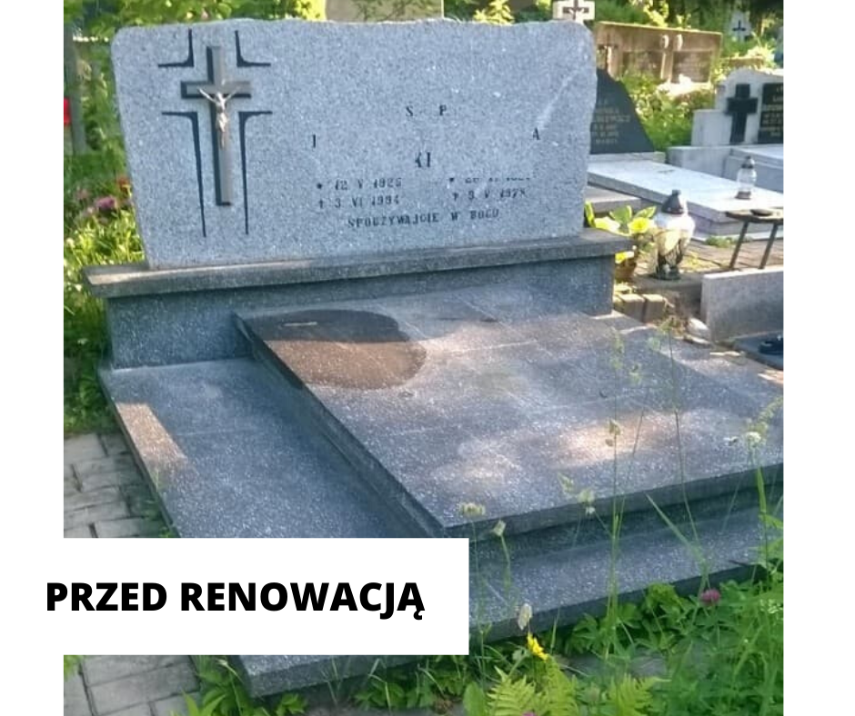 Naprawa i opieka nad miejscem pamięci